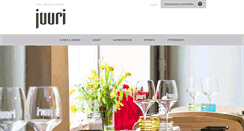 Desktop Screenshot of juuri.fi